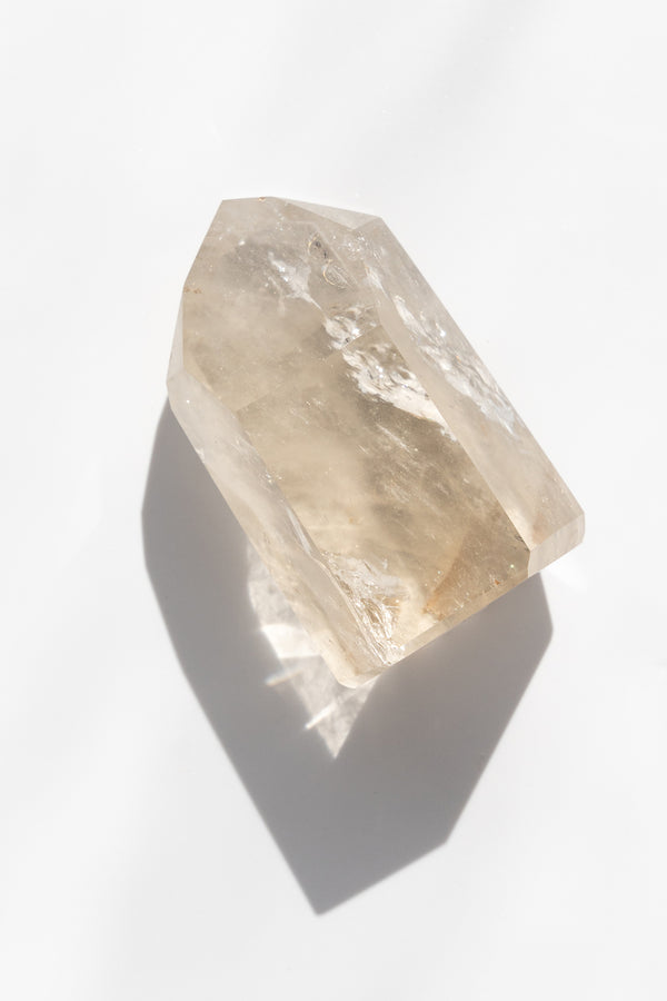 Natural Citrine Point - 81g