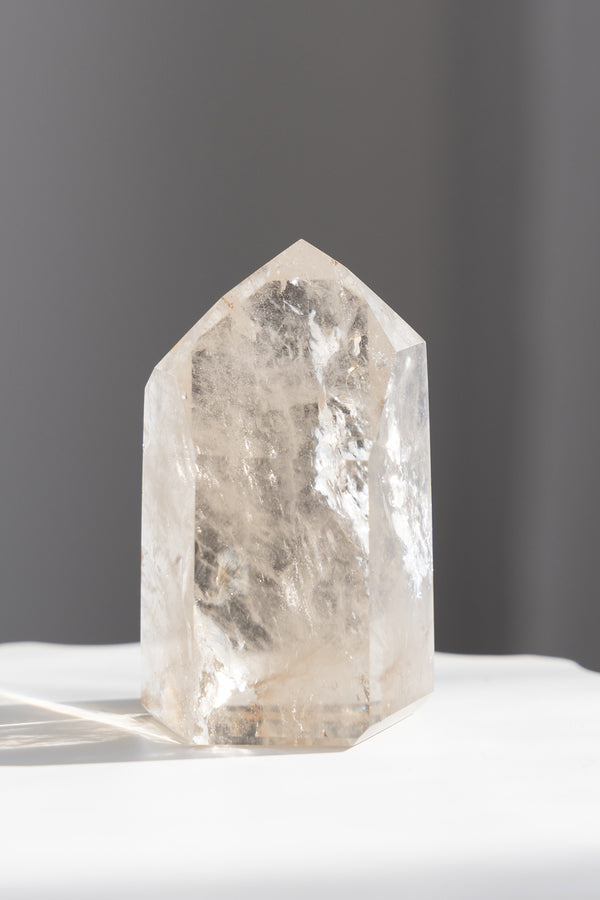 Natural Citrine Point - 81g