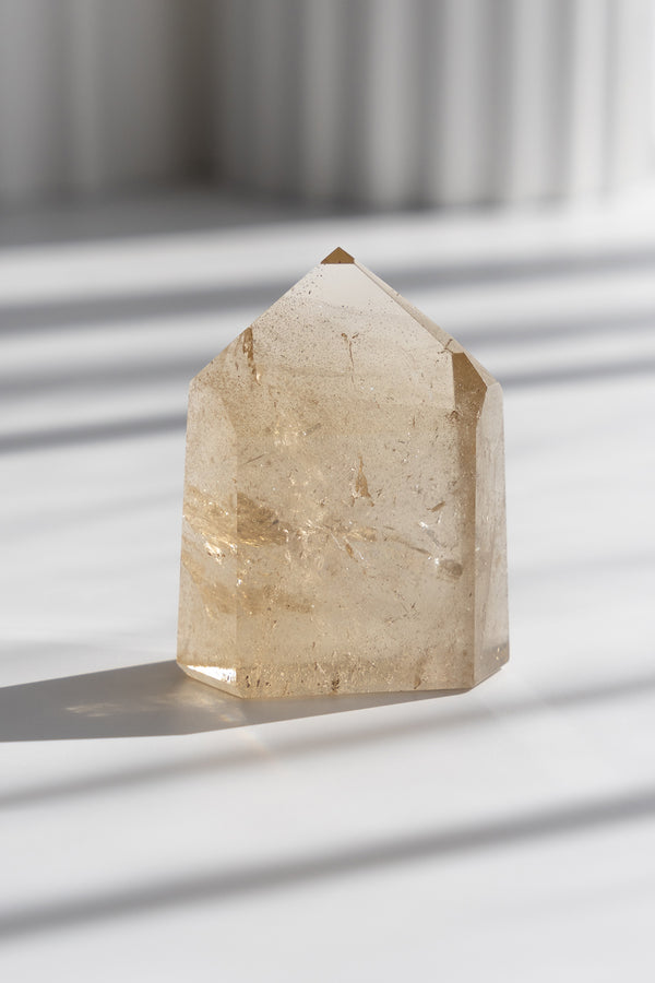 Natural Citrine Point - 80g