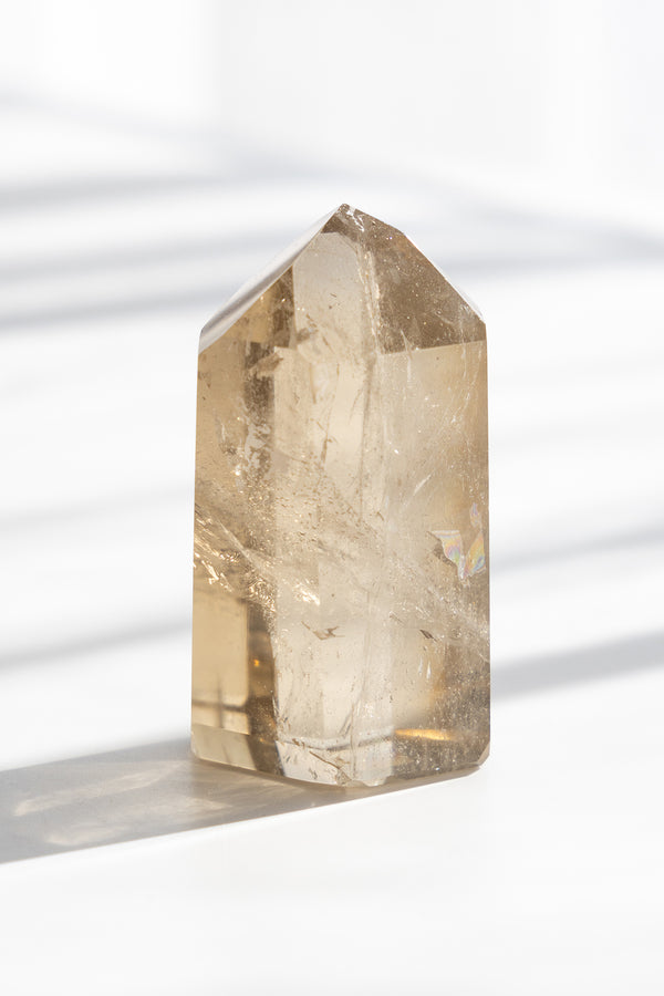 Natural Citrine Point - 88g
