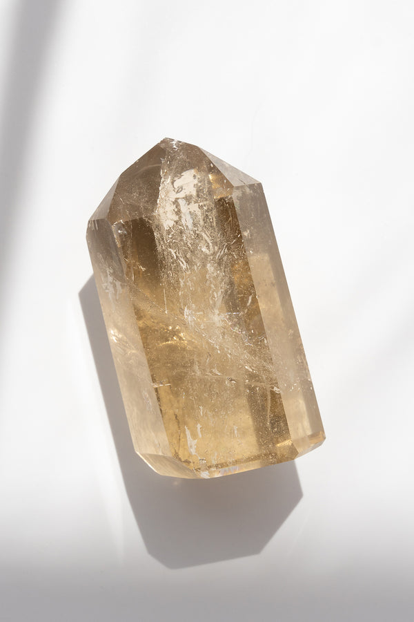Natural Citrine Point - 88g