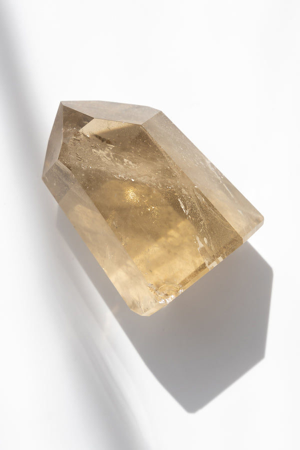 Natural Citrine Point - 88g
