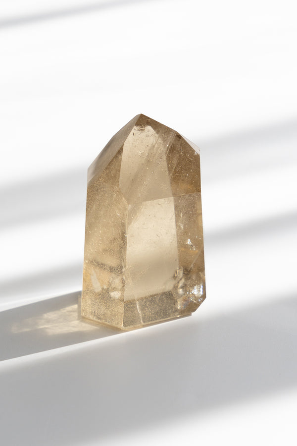 Natural Citrine Point - 88g