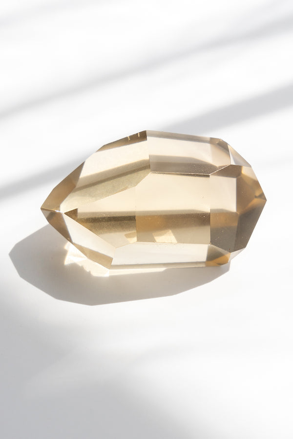 Natural Citrine Double Terminated Point - 87g