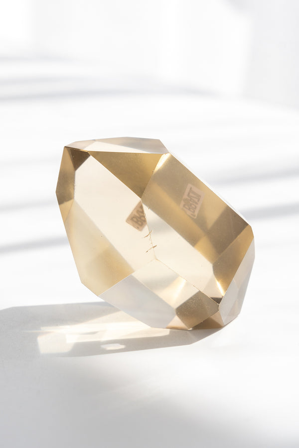 Natural Citrine Double Terminated Point - 87g