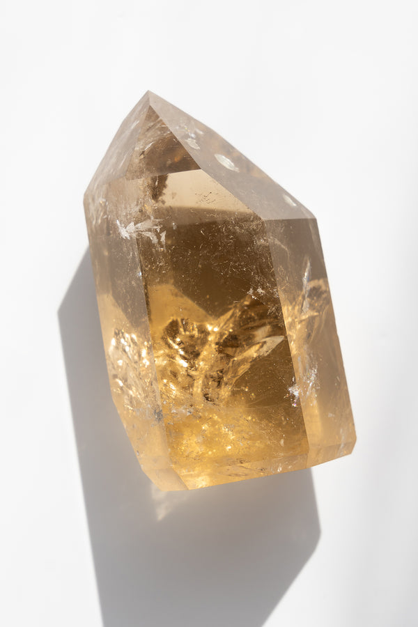 Natural Citrine Point - 173g