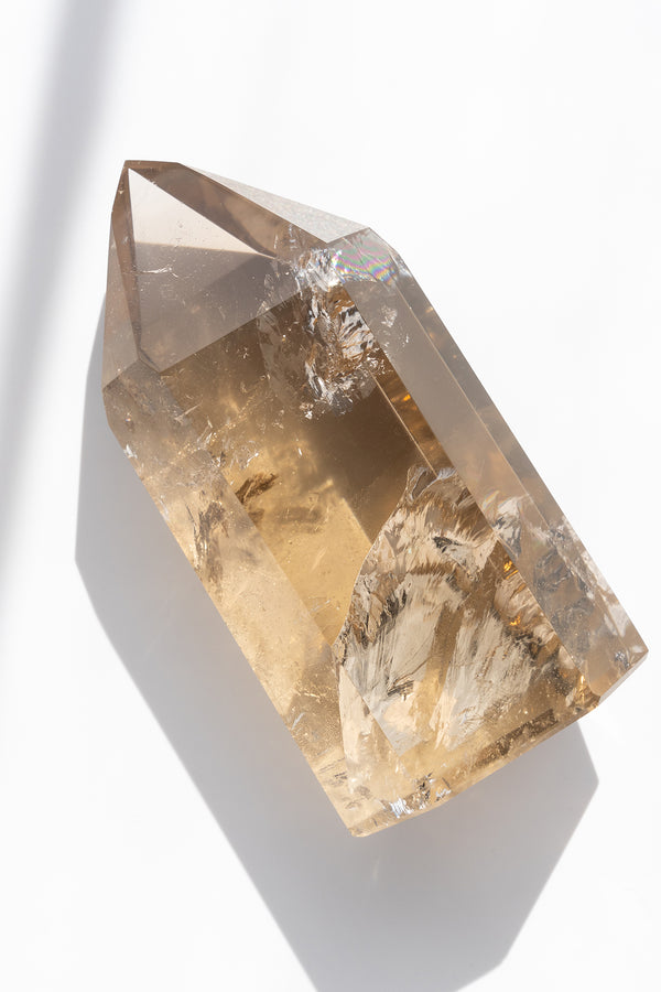 Natural Citrine Point - 418g