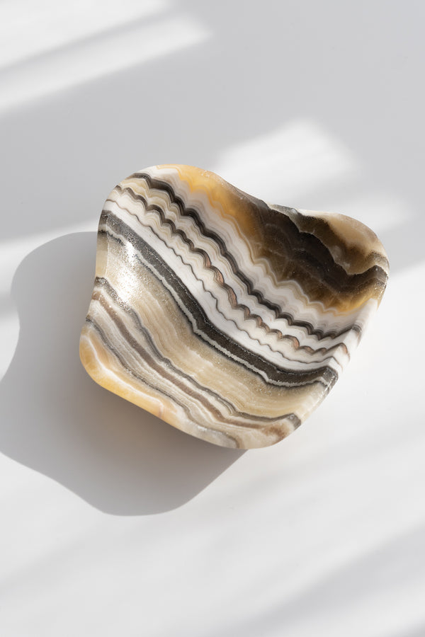 Zebra Calcite Bowl #4