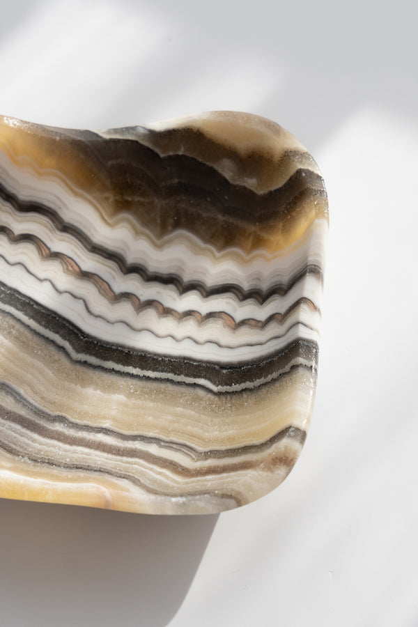 Zebra Calcite Bowl #4