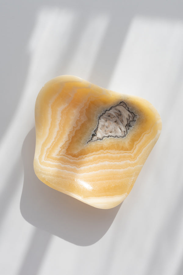 Zebra Calcite Bowl #5