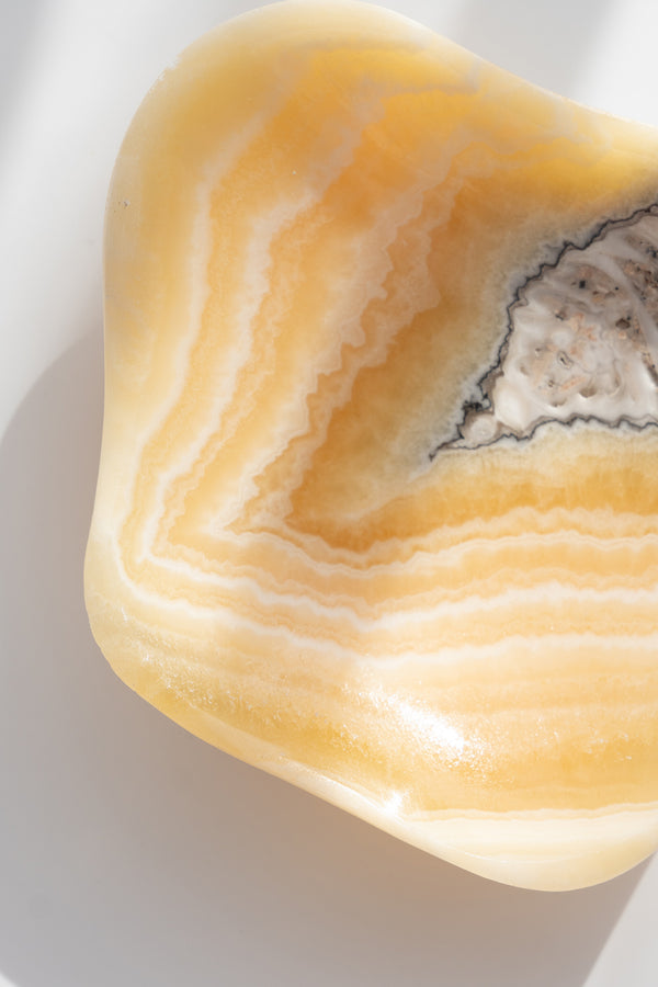 Zebra Calcite Bowl #5