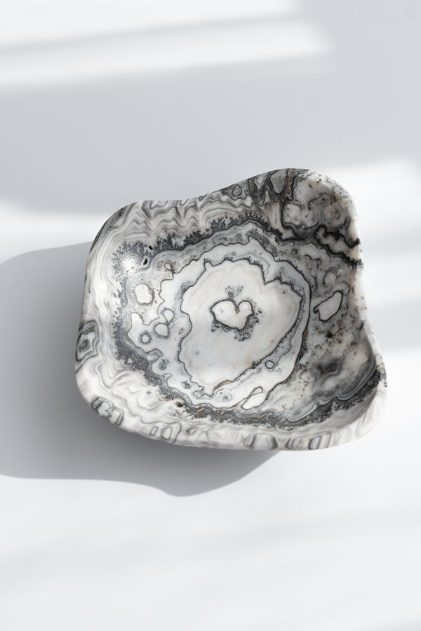 Zebra Calcite Bowl #6