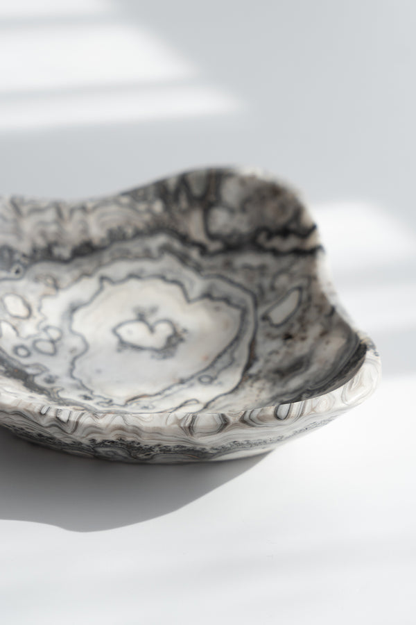 Zebra Calcite Bowl #6