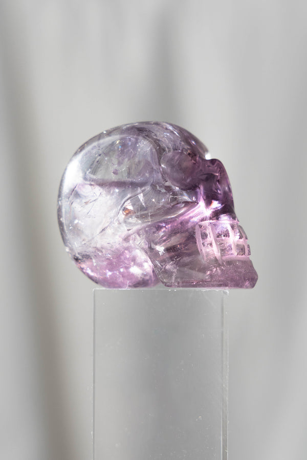 Phantom Amethyst Skull - 75g