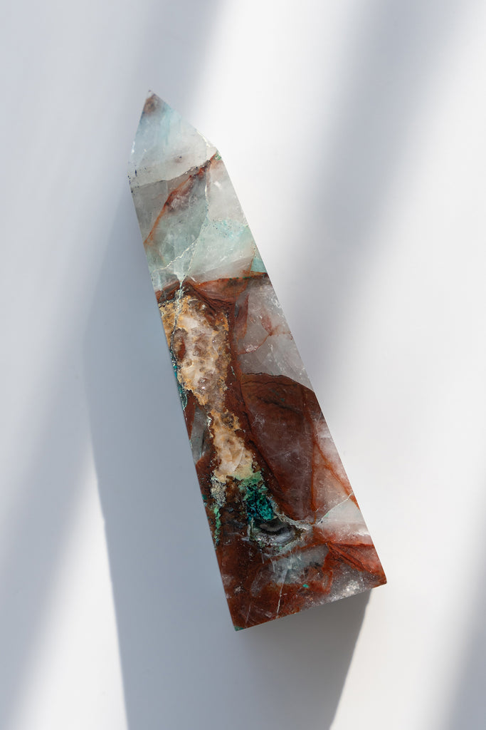 Quantum Quattro point crystal