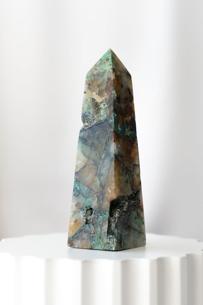 Quantum Quattro point crystal