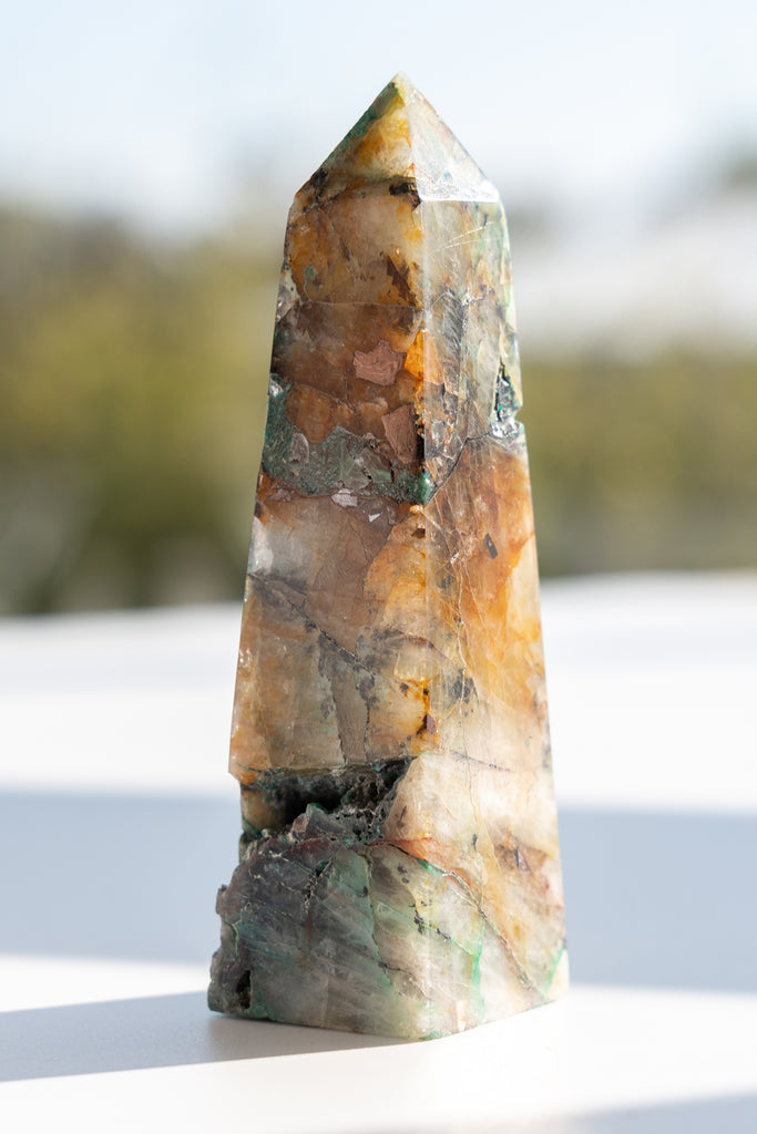 Quantum Quattro point crystal