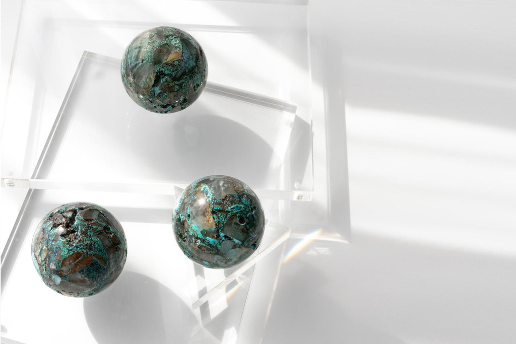 quantum quattro sphere rare crystal