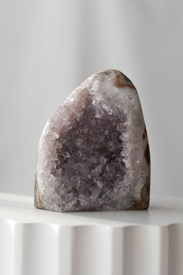 Rainbow Amethyst Cutbase - 284g