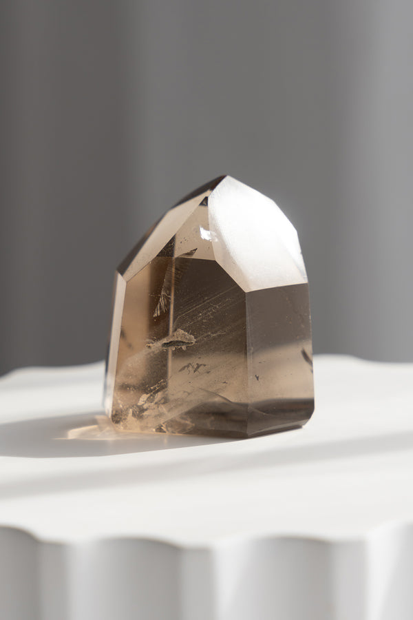 Smoky Quartz Point - 92g