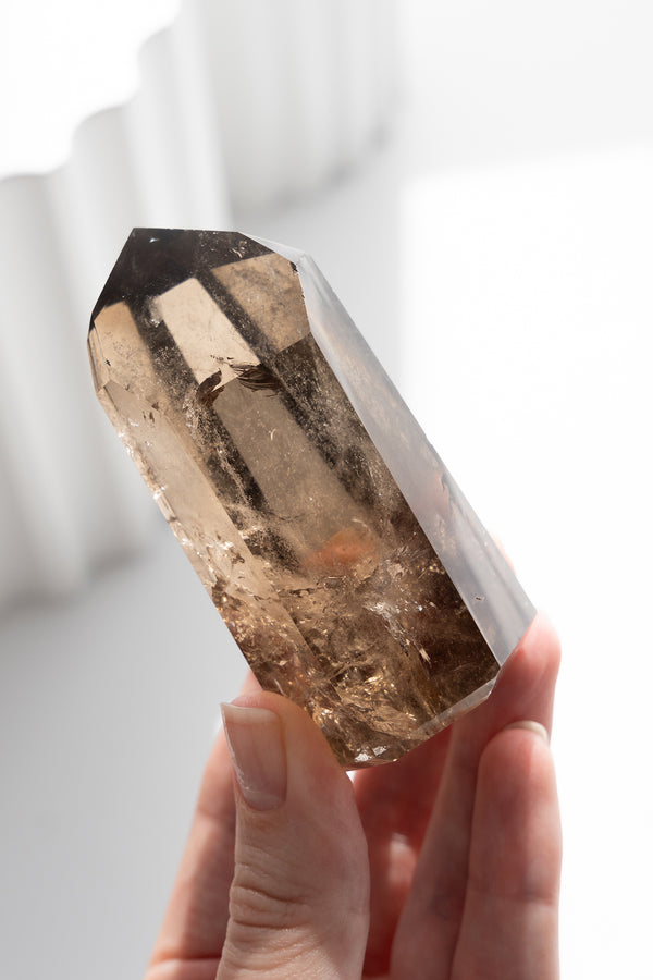Smoky Quartz Point - 161g