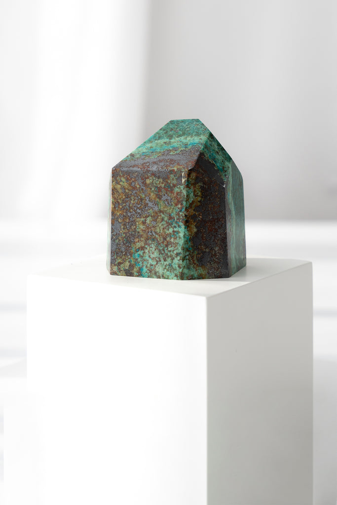 Chrysocolla freeform