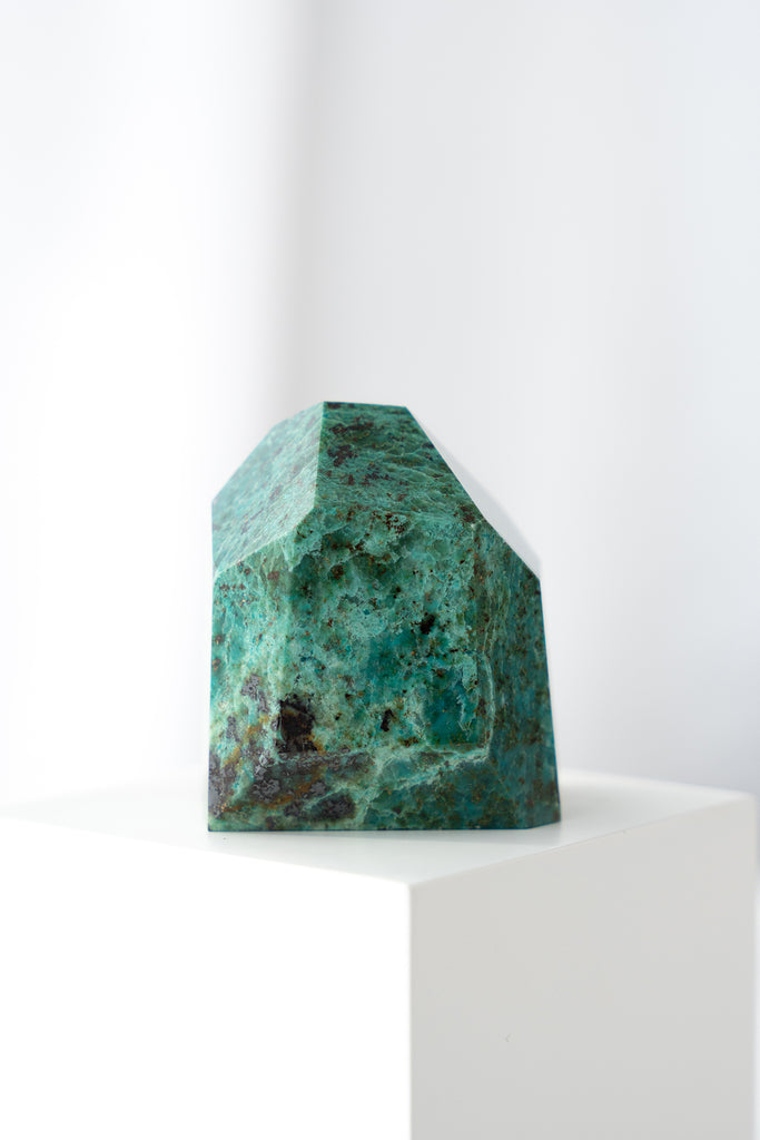 Chrysocolla freeform