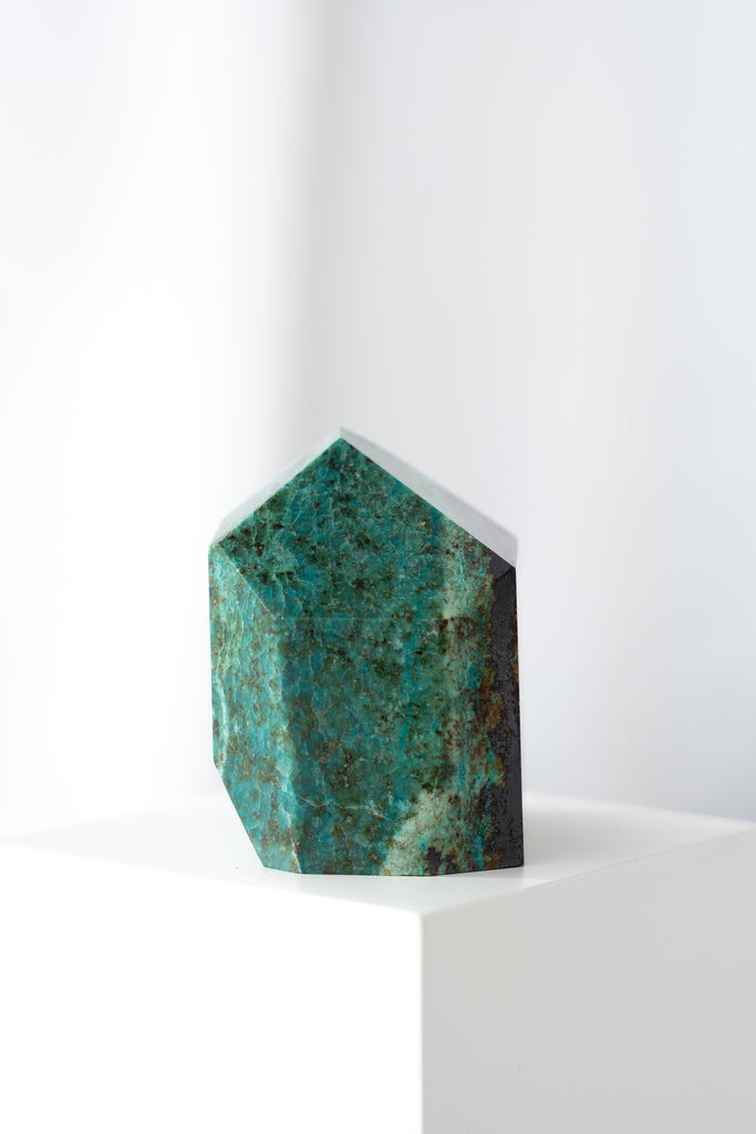 Chrysocolla freeform