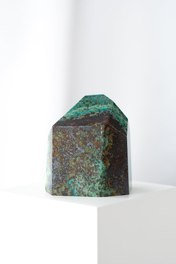 Chrysocolla freeform