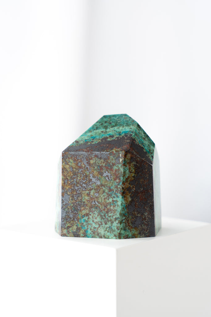 Chrysocolla freeform