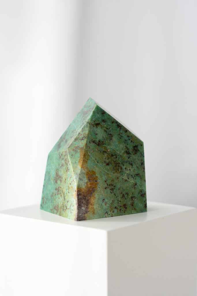 Chrysocolla freeform