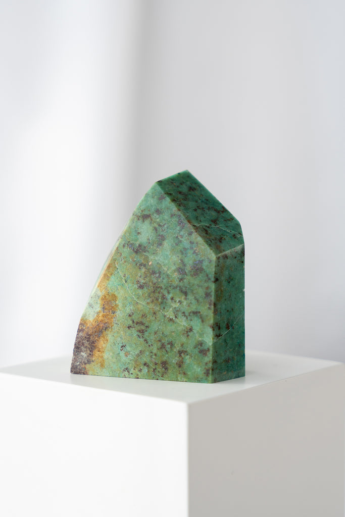 Chrysocolla freeform