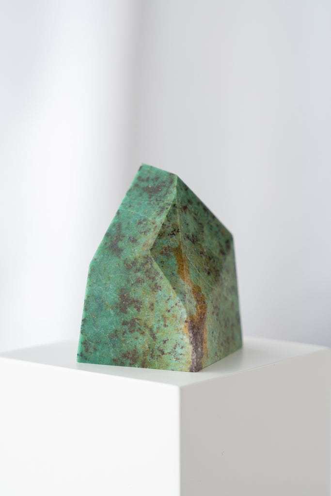 Chrysocolla freeform