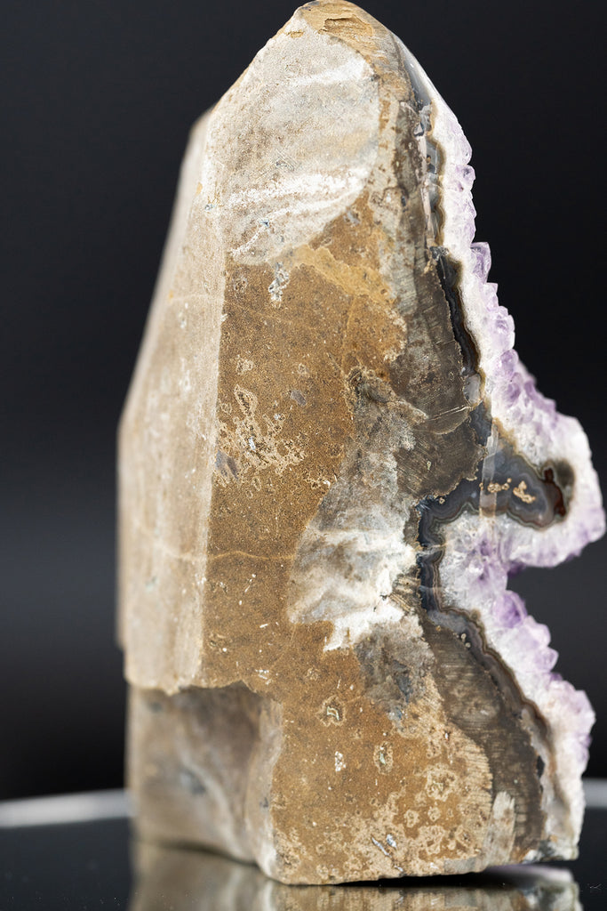 Amethyst freestanding cluster