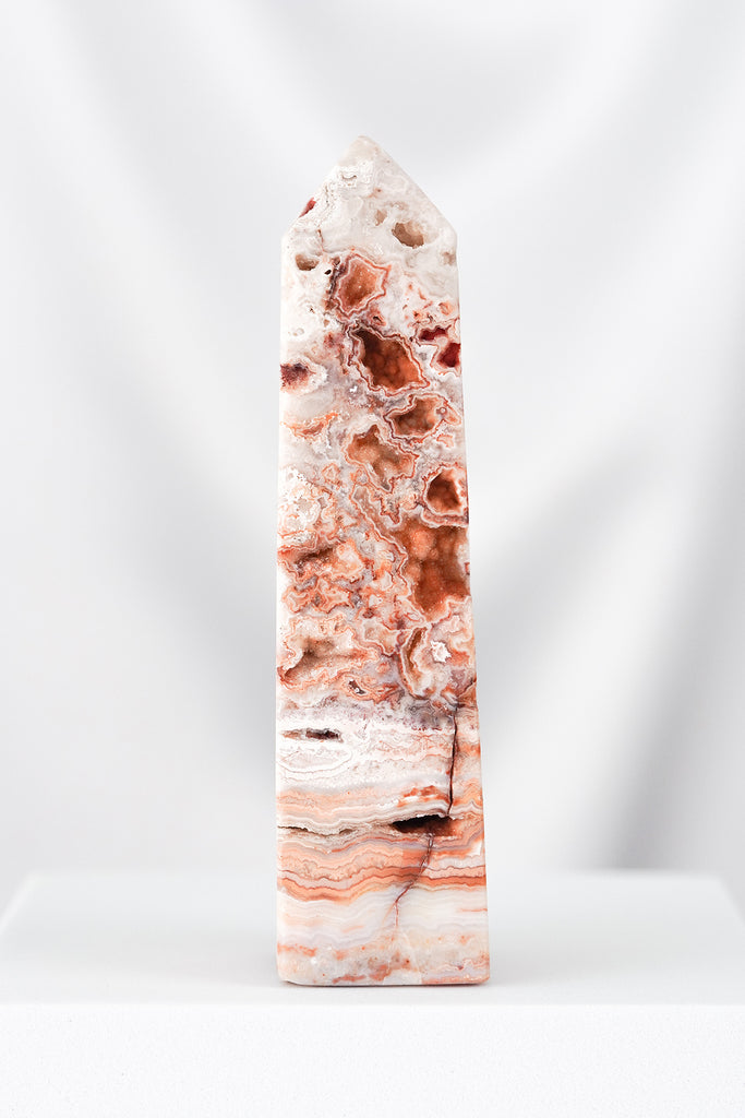 Pink Crazy Lace Agate