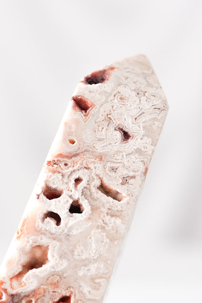 Pink Crazy Lace Agate