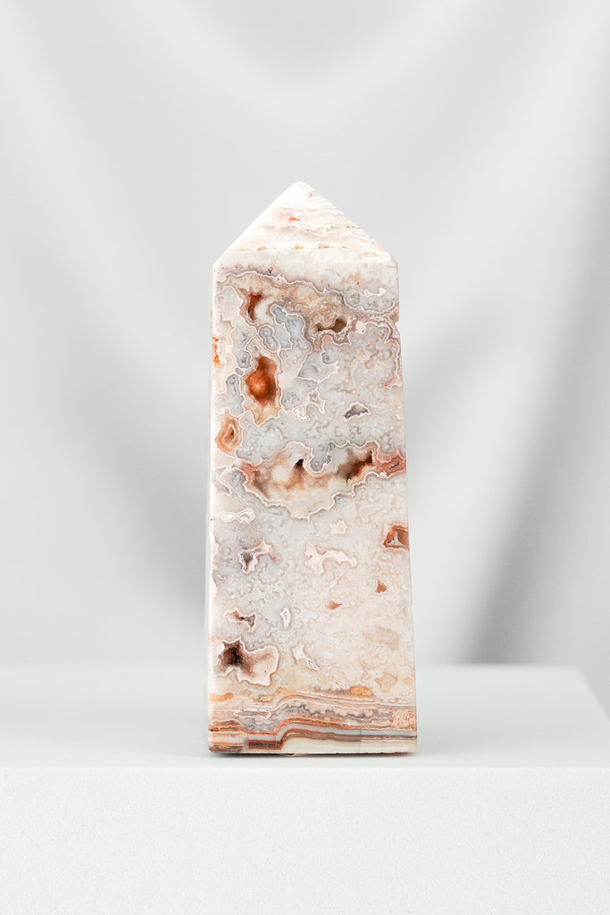 Pink Crazy Lace Agate