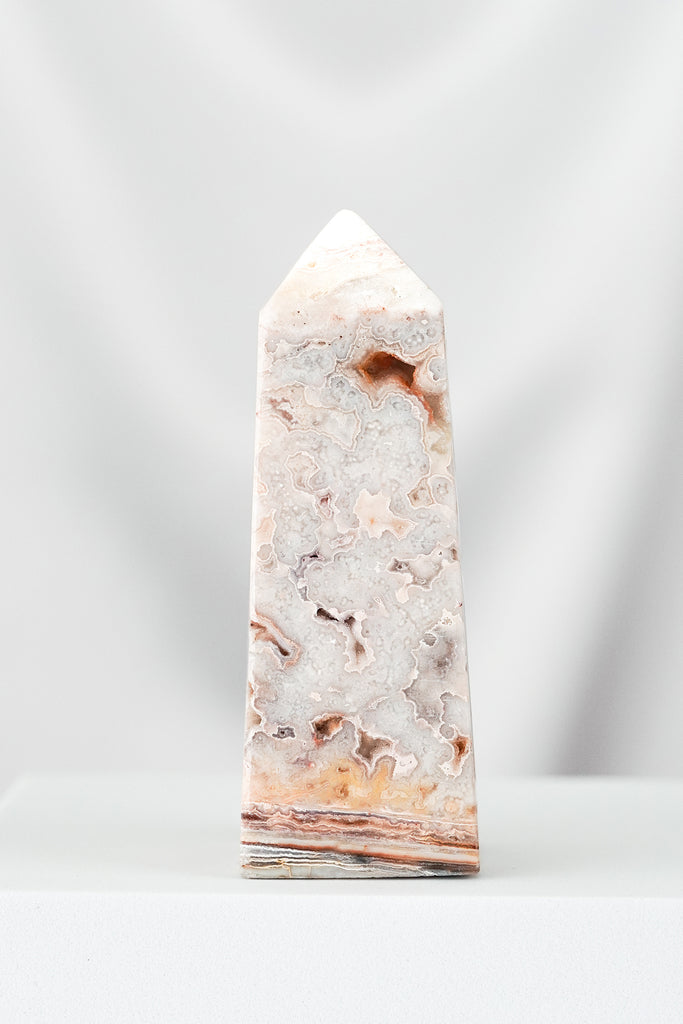 Pink Crazy Lace Agate