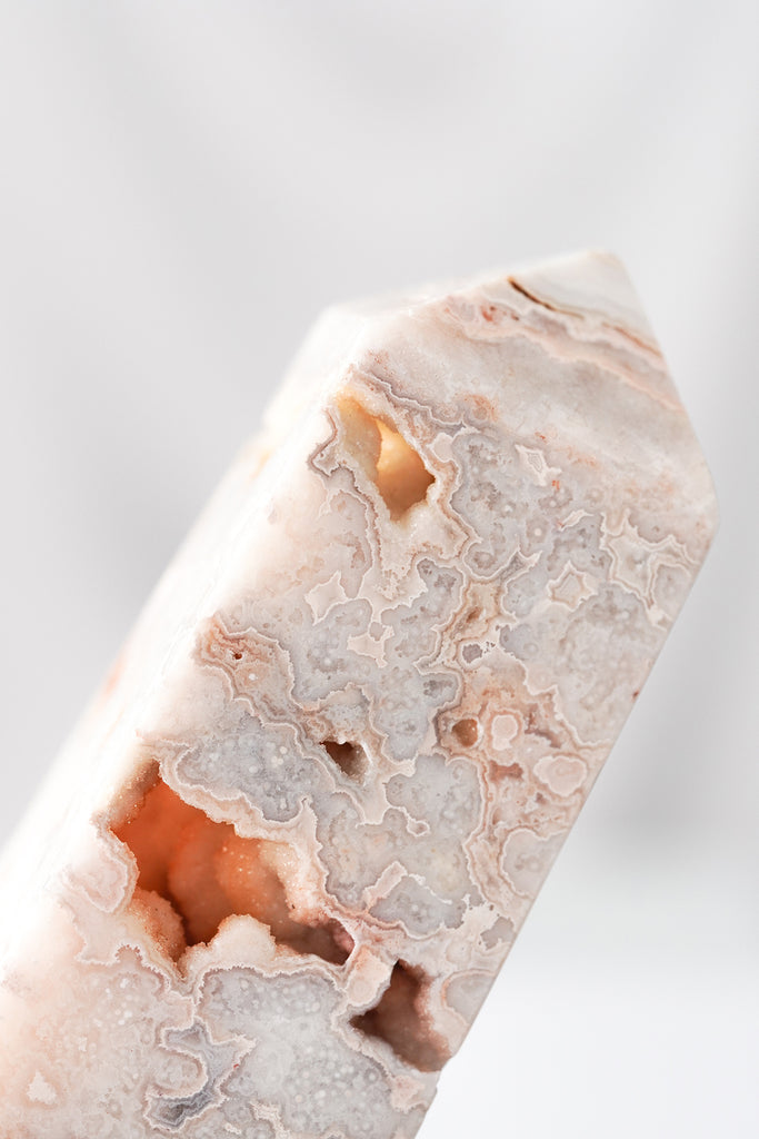 Pink Crazy Lace Agate