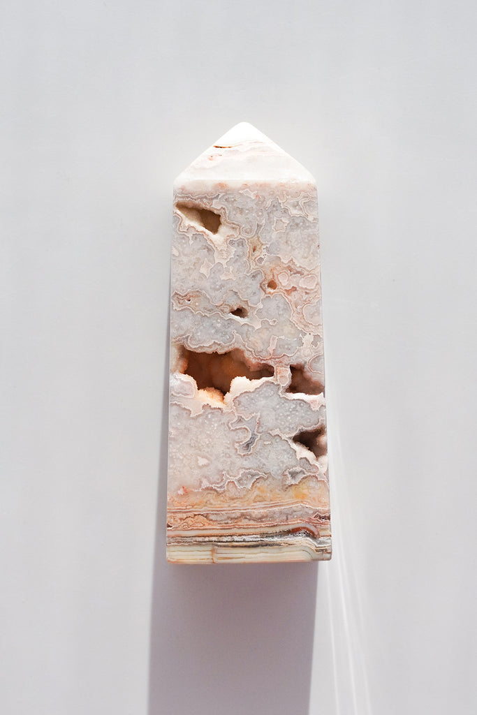 Pink Crazy Lace Agate