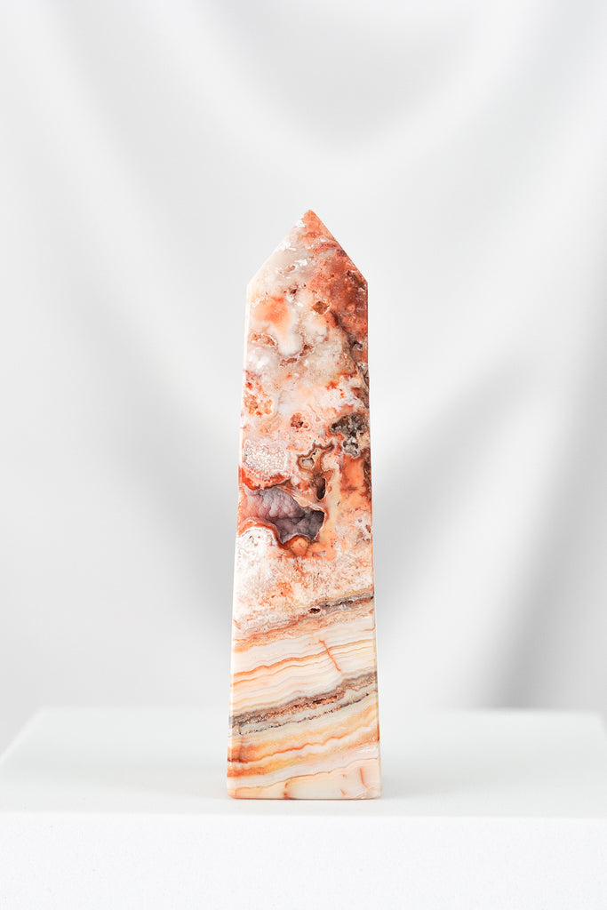 Pink Crazy Lace Agate