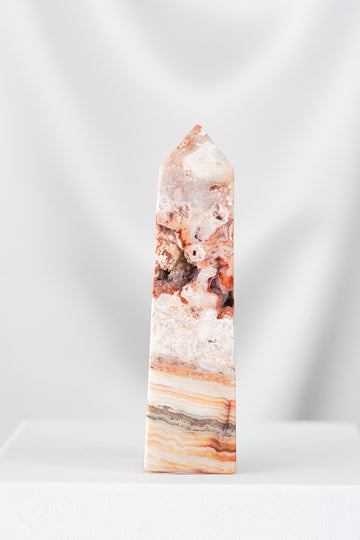 Pink Crazy Lace Agate