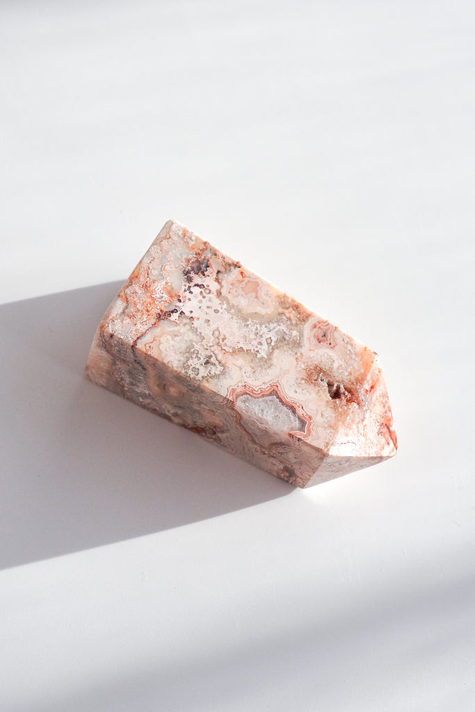 Pink Crazy Lace Agate