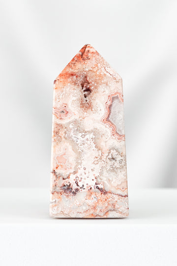 Pink Crazy Lace Agate