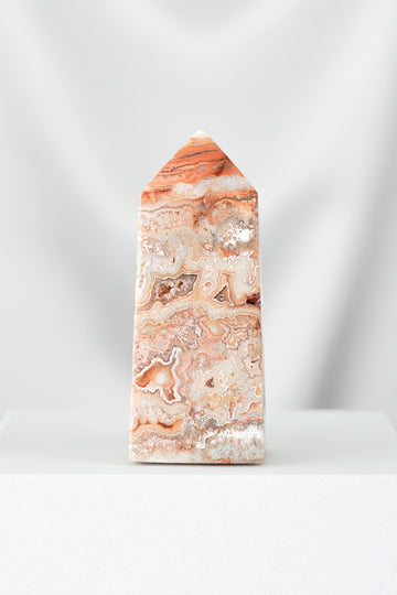 Pink Crazy Lace Agate