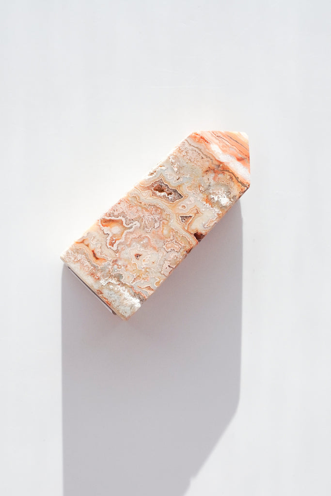 Pink Crazy Lace Agate
