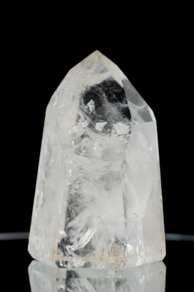 Brazilian clear quartz