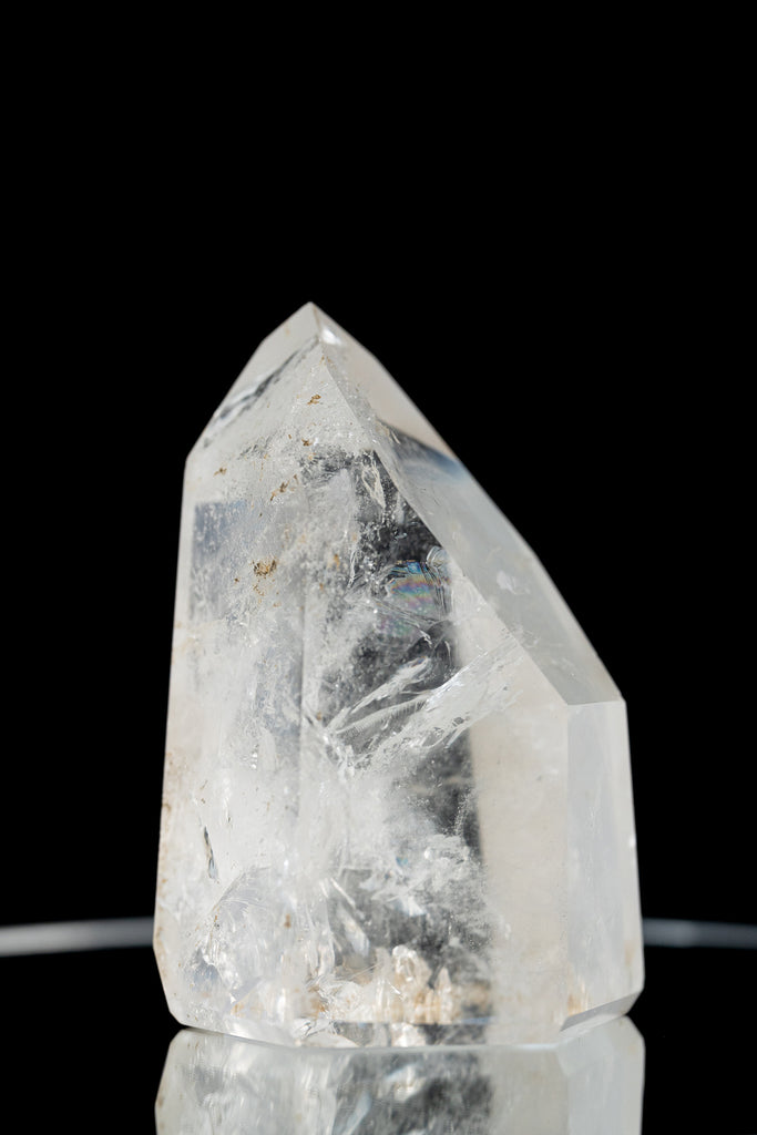 Brazilian clear quartz rainbow