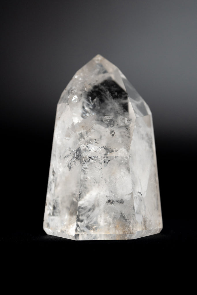 Brazilian clear quartz