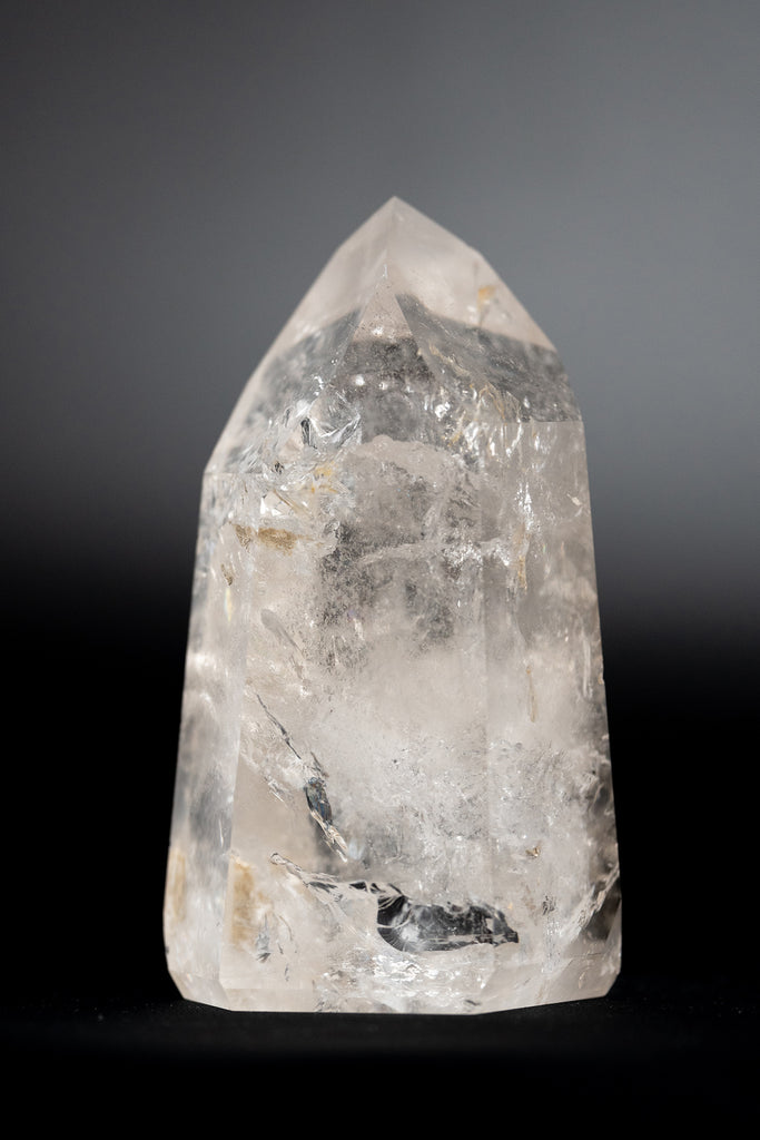 Brazilian clear quartz